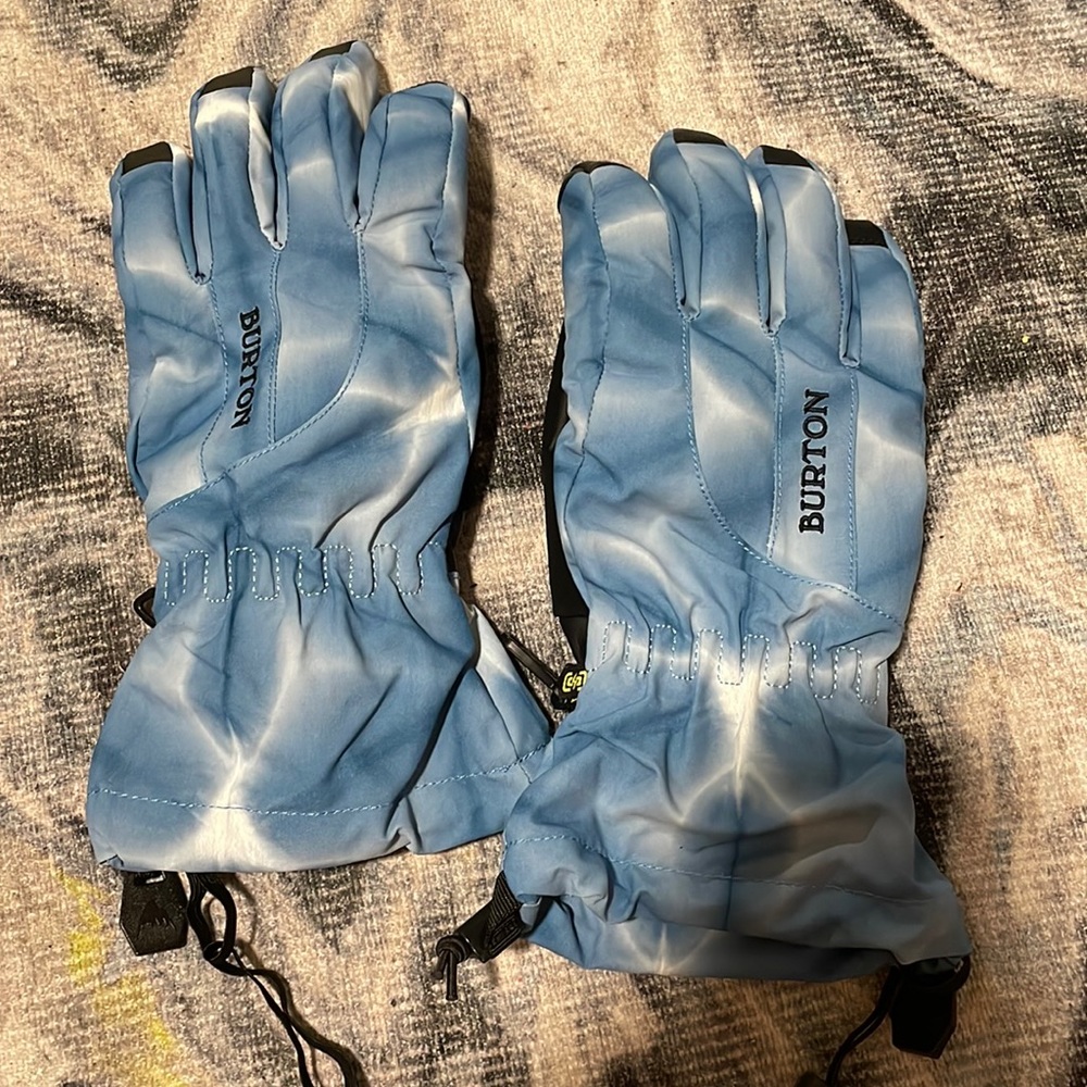 Womens Burton Snow Gloves size L